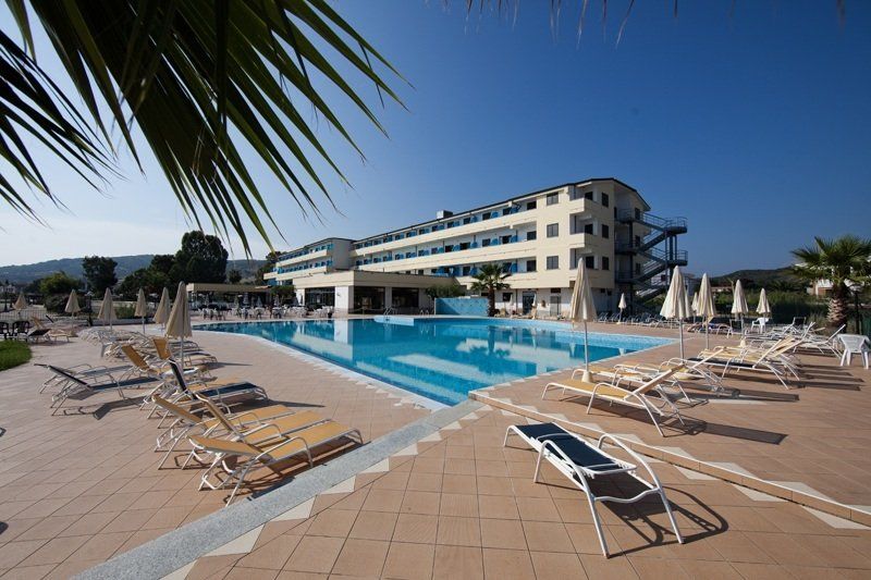 Hotel Club Esse Costa Dello Jonio Mandatoriccio Marina Exterior foto