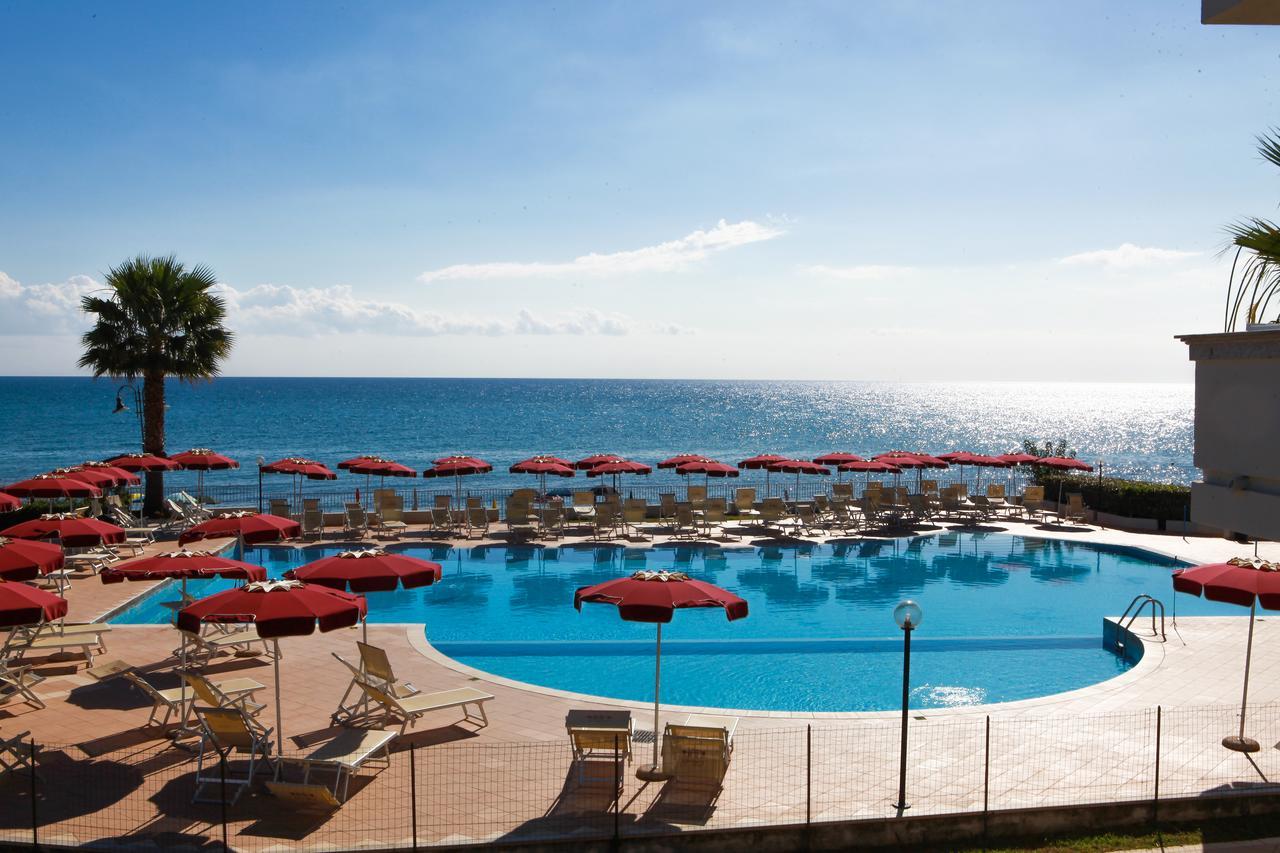 Hotel Club Esse Costa Dello Jonio Mandatoriccio Marina Exterior foto
