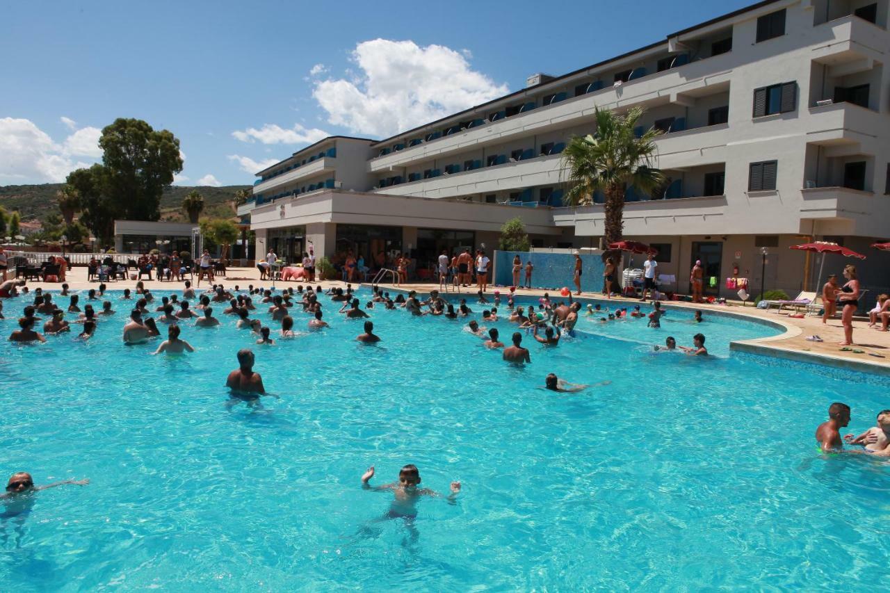 Hotel Club Esse Costa Dello Jonio Mandatoriccio Marina Exterior foto