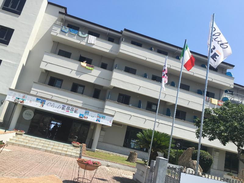 Hotel Club Esse Costa Dello Jonio Mandatoriccio Marina Exterior foto